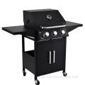 China 3 burners bbq gas grill Supplier